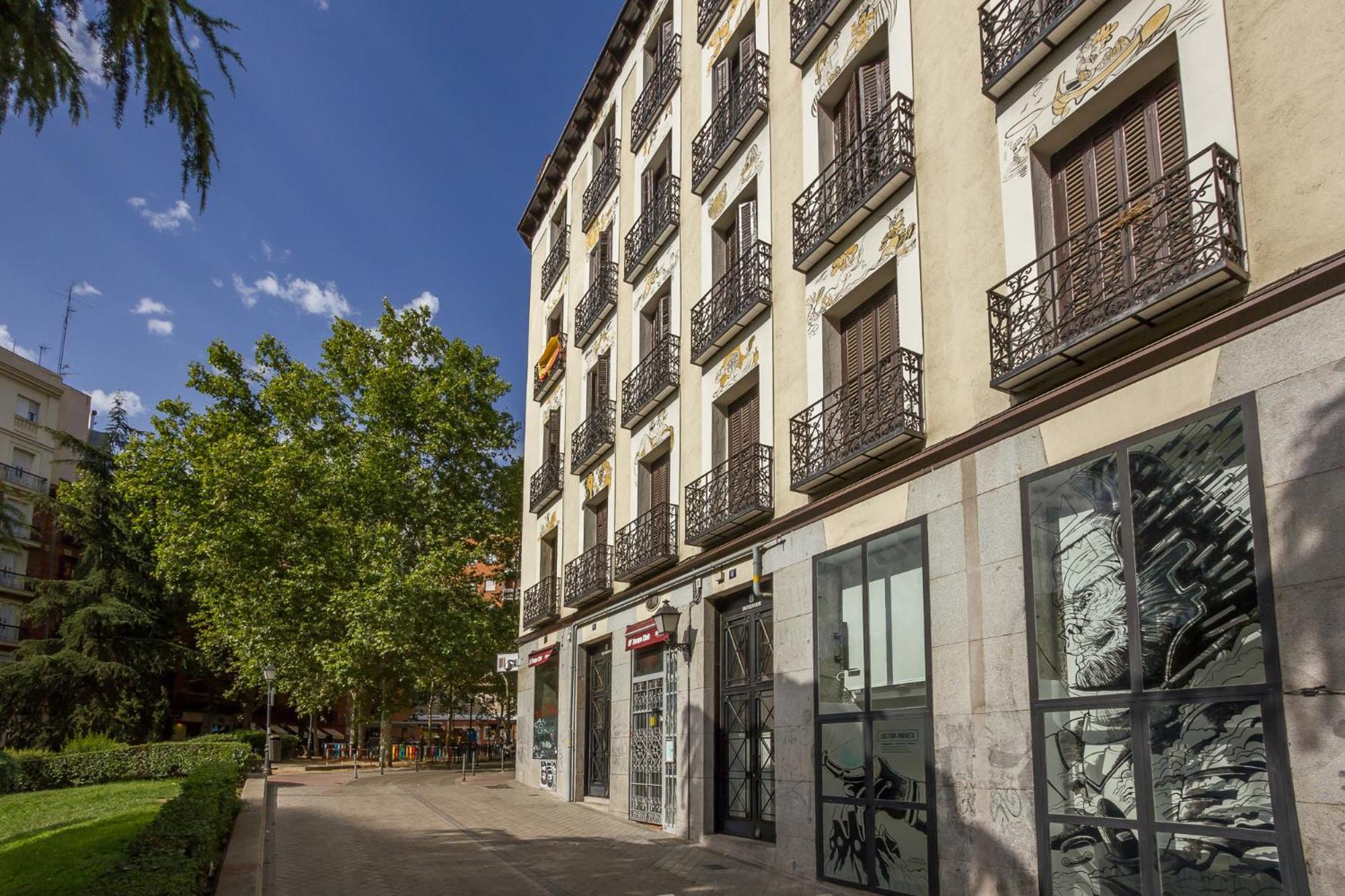 Amplias Habitaciones En El Corazon De Madrid - Plaza De Espana Exterior photo